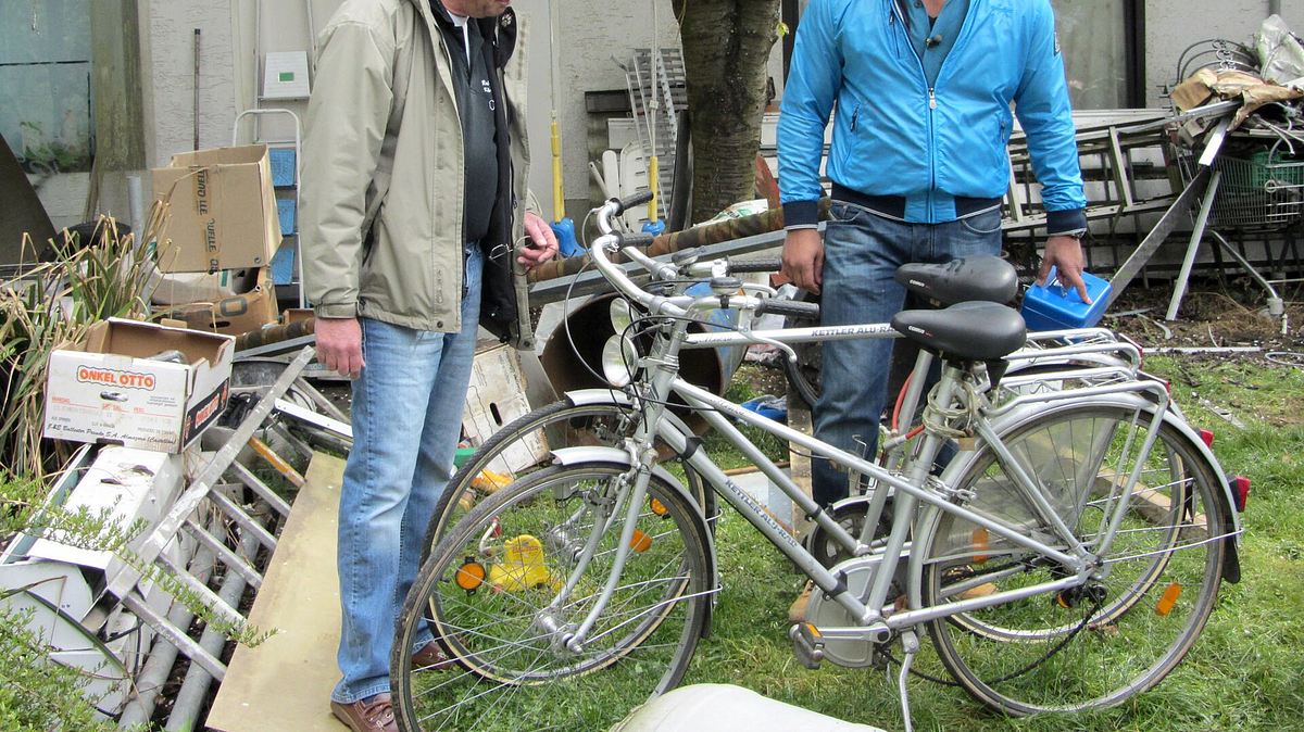 der trödeltrupp - das geld liegt im keller