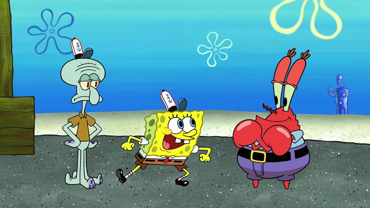 spongebob schwammkopf