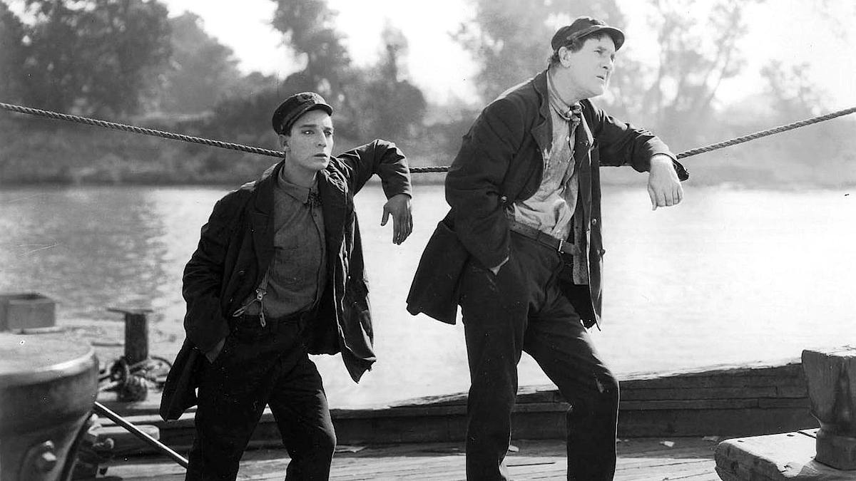 Buster Keaton - Steamboat Bill jr. Buster Keaton - Steamboat Bill jr.