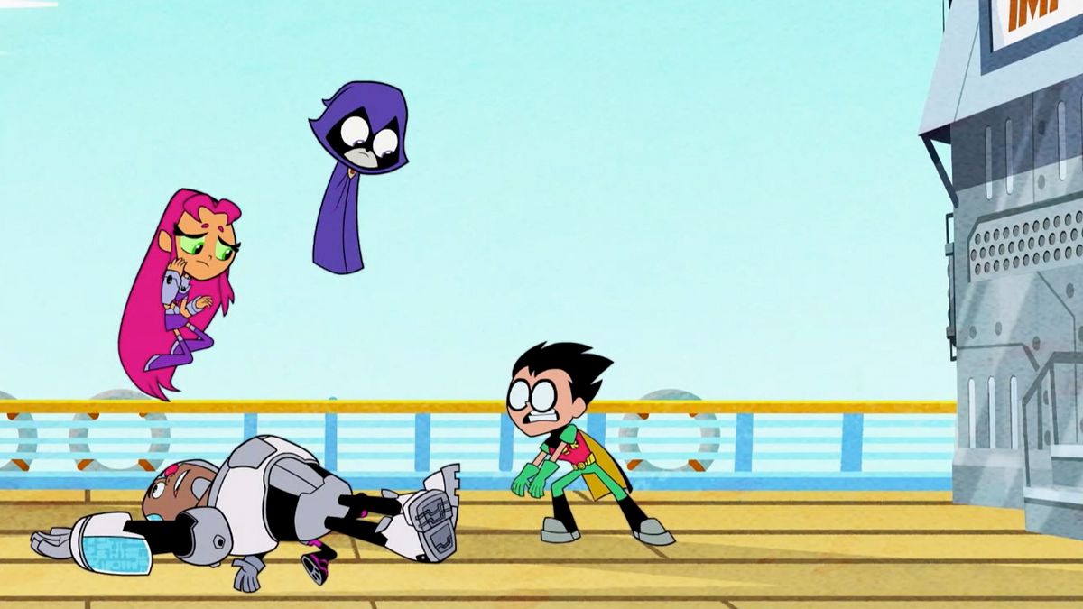 teen titans go!