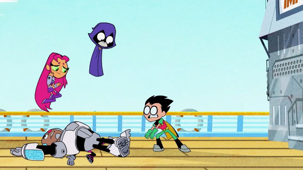 teen titans go!