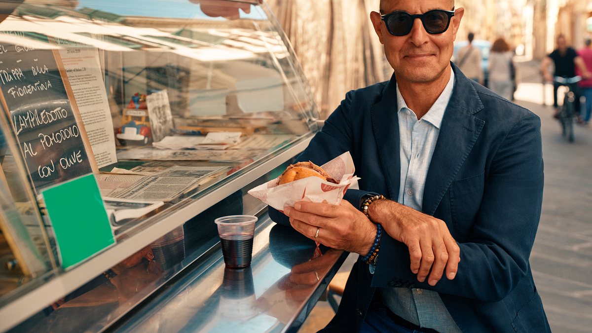 stanley tucci in italien
