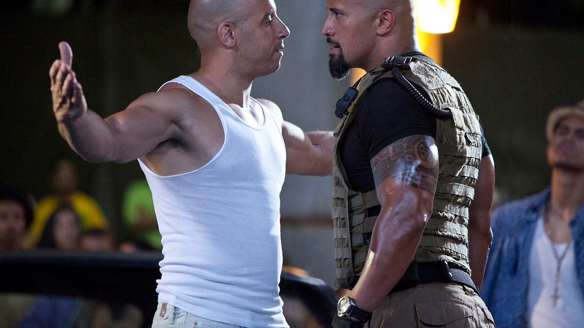 fast & furious five