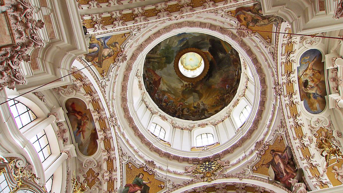 barockjuwel in den alpen - der innsbrucker dom