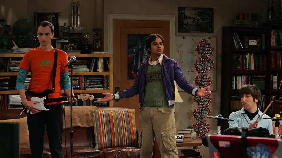 the big bang theory
