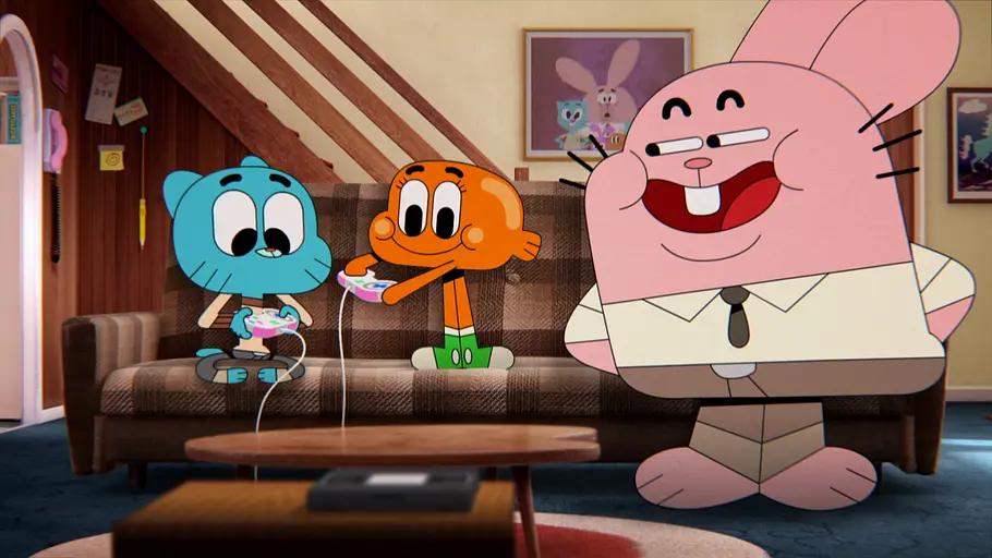 die fantastische welt von gumball