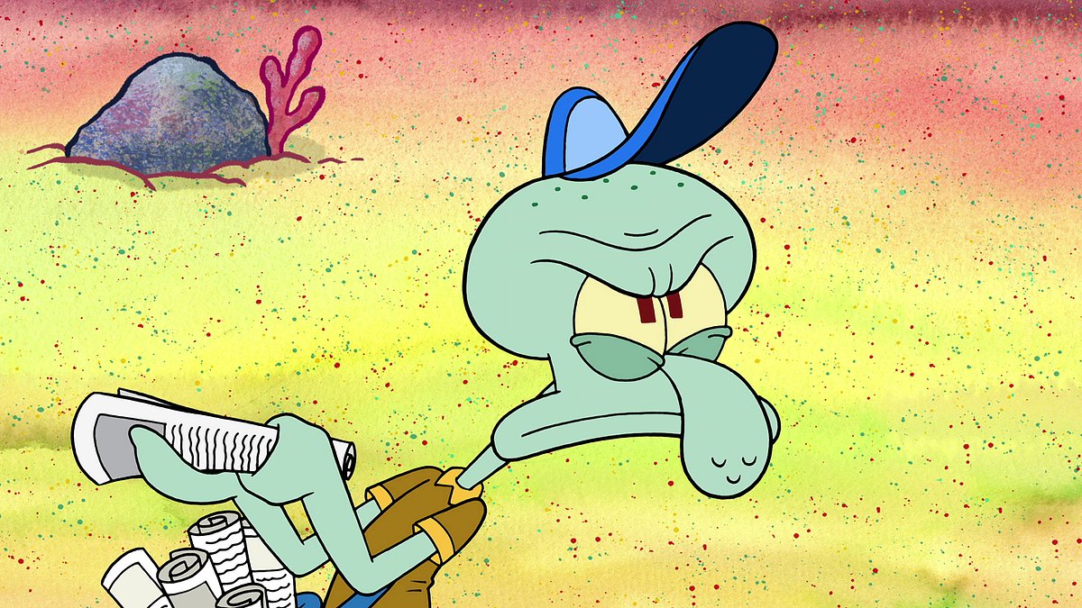 die patrick star show