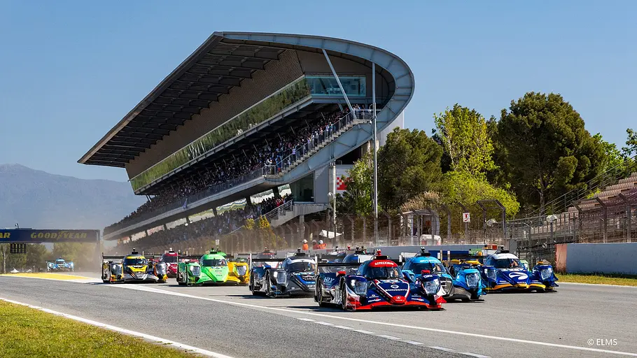Motorsport: European Le Mans Series motorsport: european le mans series