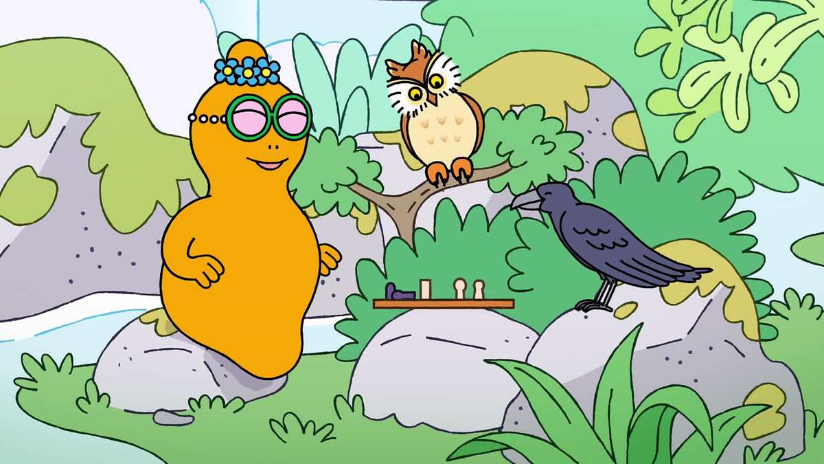 barbapapa und familie
