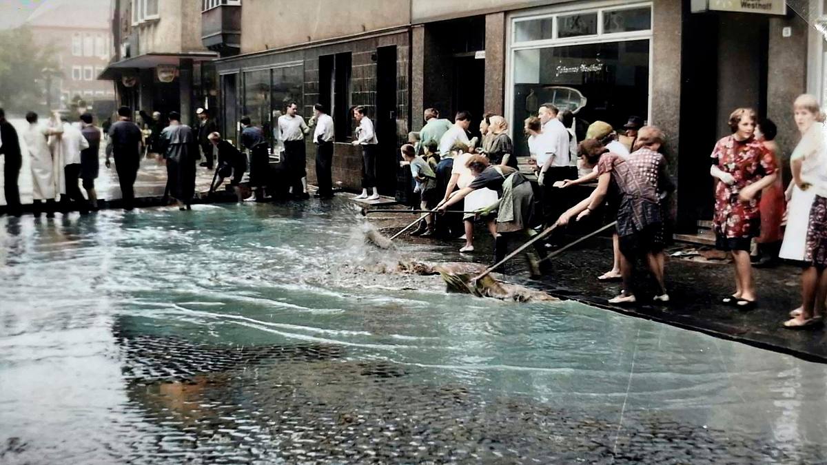 katastrophe zwischen rhein und weser - die heinrichsflut 1965