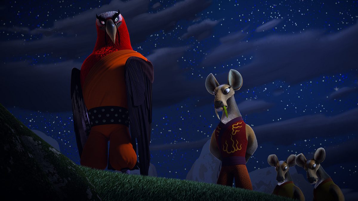 kung fu panda: die tatzen des schicksals