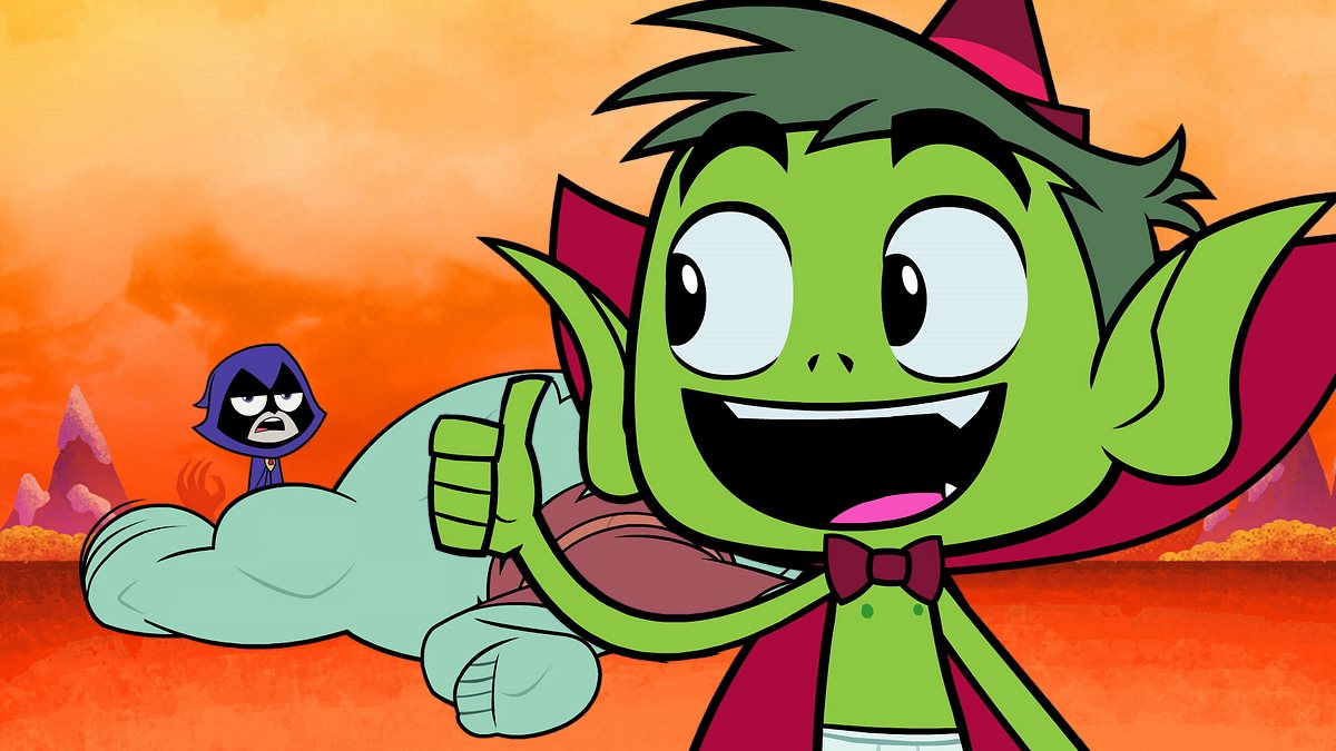 Teen Titans Go! teen titans go!
