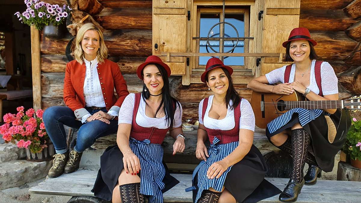 musik in den bergen