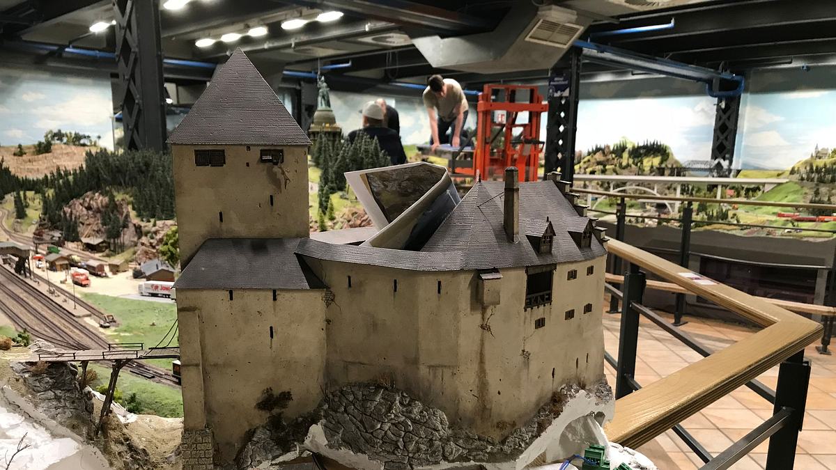 die modellbauer - das miniatur-wunderland