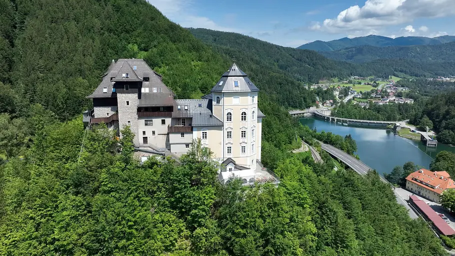 zwischen fels und fluss