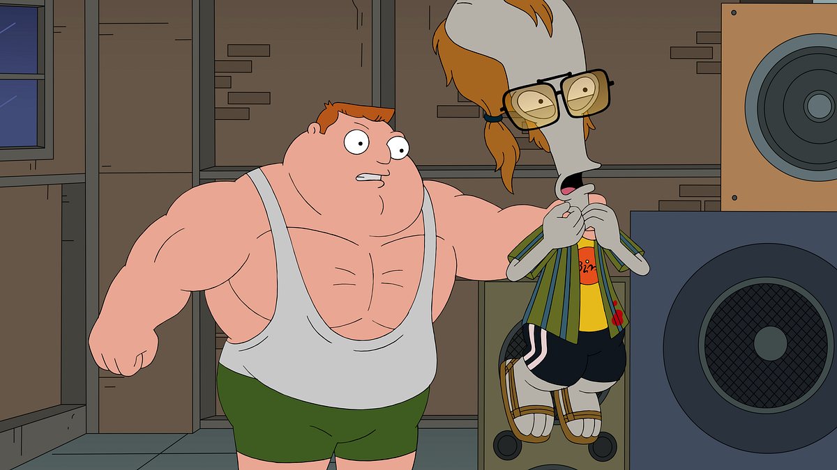 american dad!