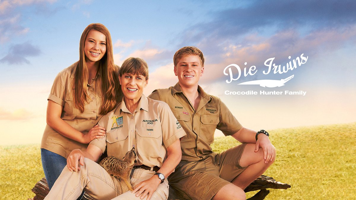 die irwins - crocodile hunter family