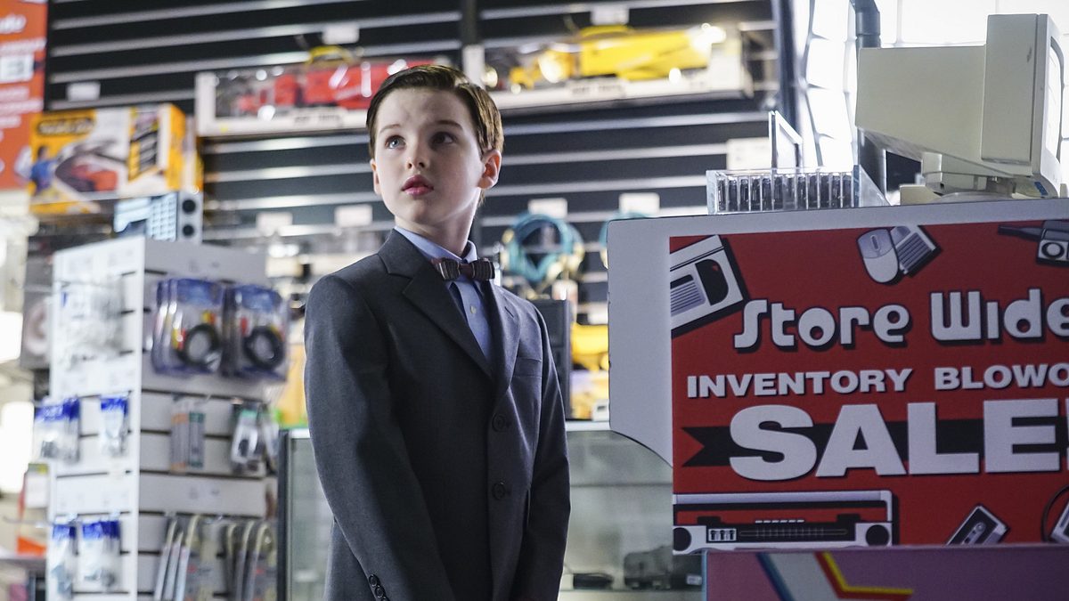 young sheldon