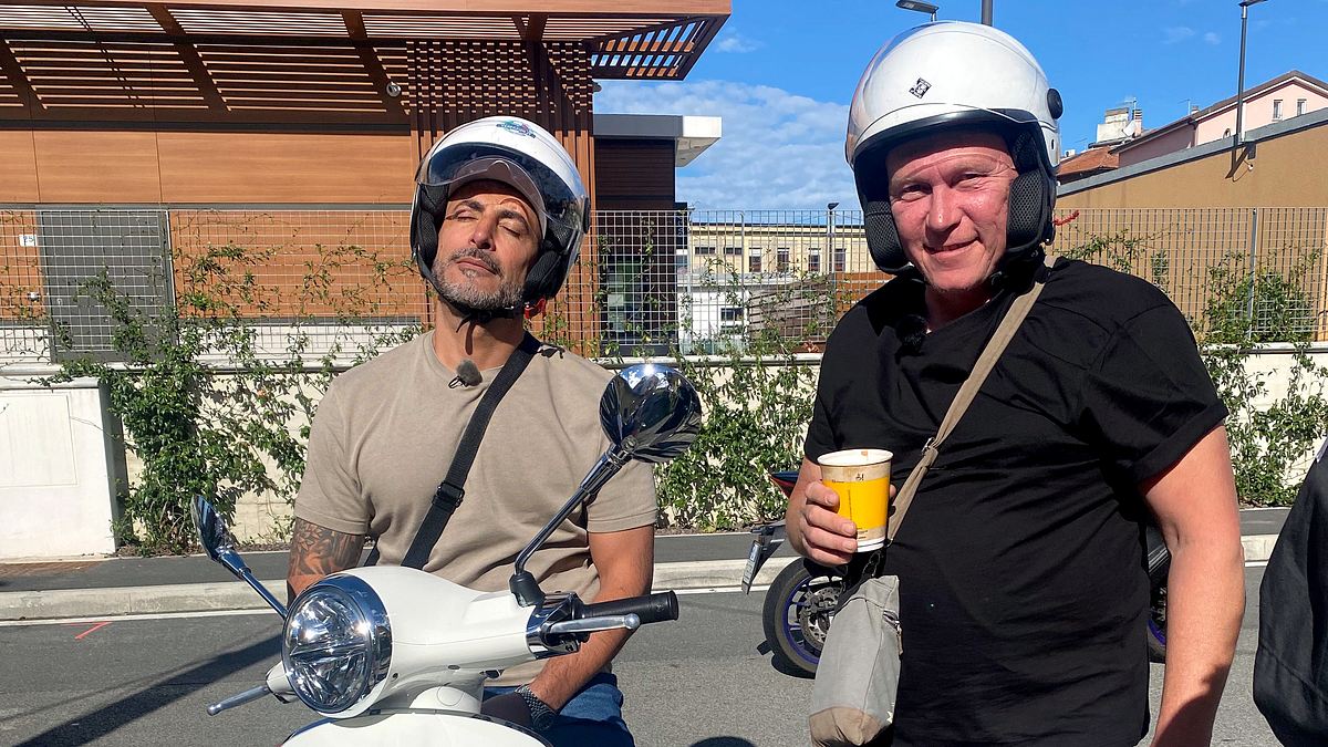 trödeltrupp on tour - schatzjagd durch europa