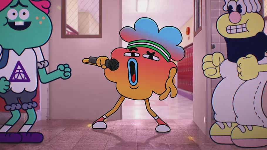 Die wunderbar schräge Welt von Gumball die wunderbar schräge welt von gumball