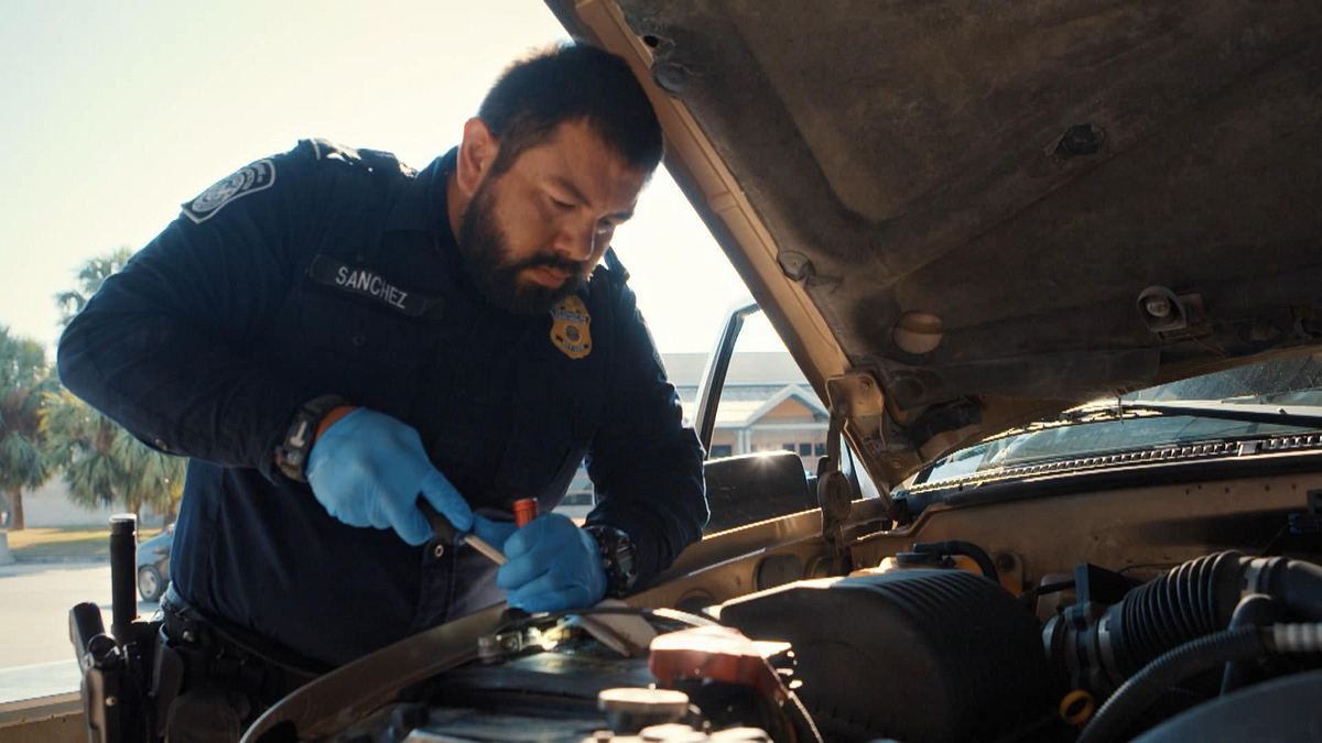 border patrol usa - einsatz an mexikos grenze