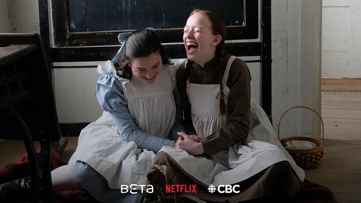 anne with an e