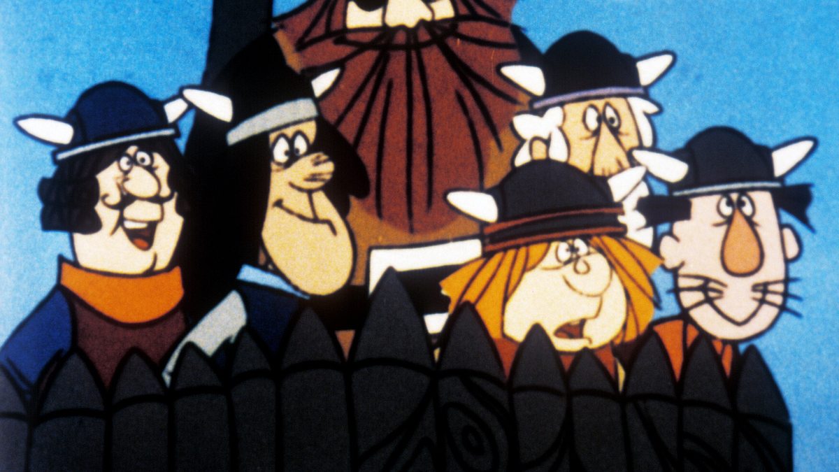 wickie und die starken männer