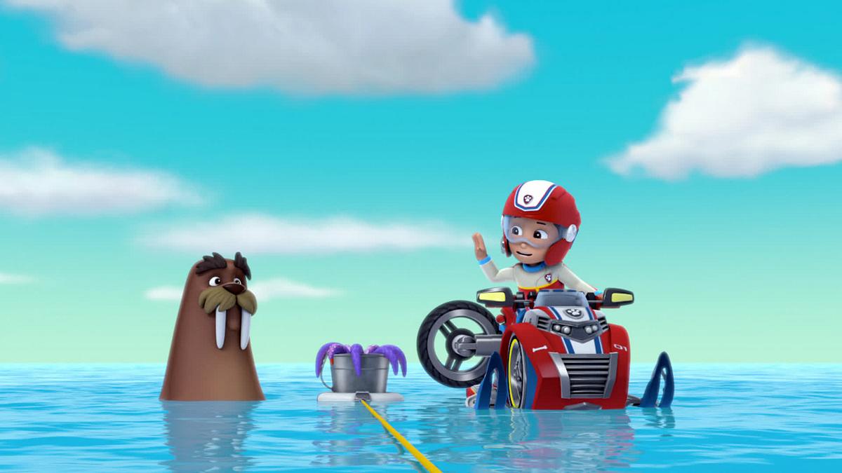 paw patrol - helfer auf vier pfoten