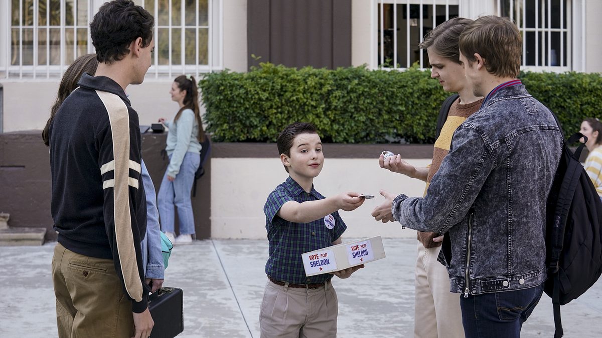 young sheldon