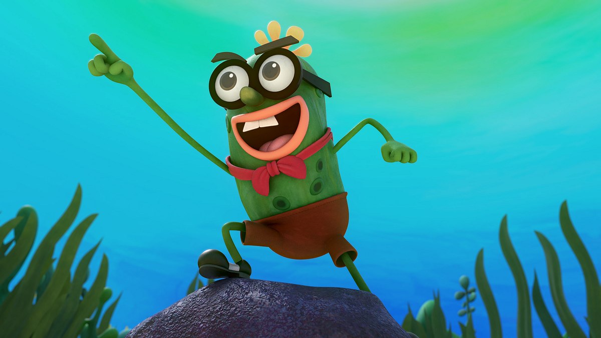 kamp koral: spongebobs kinderjahre