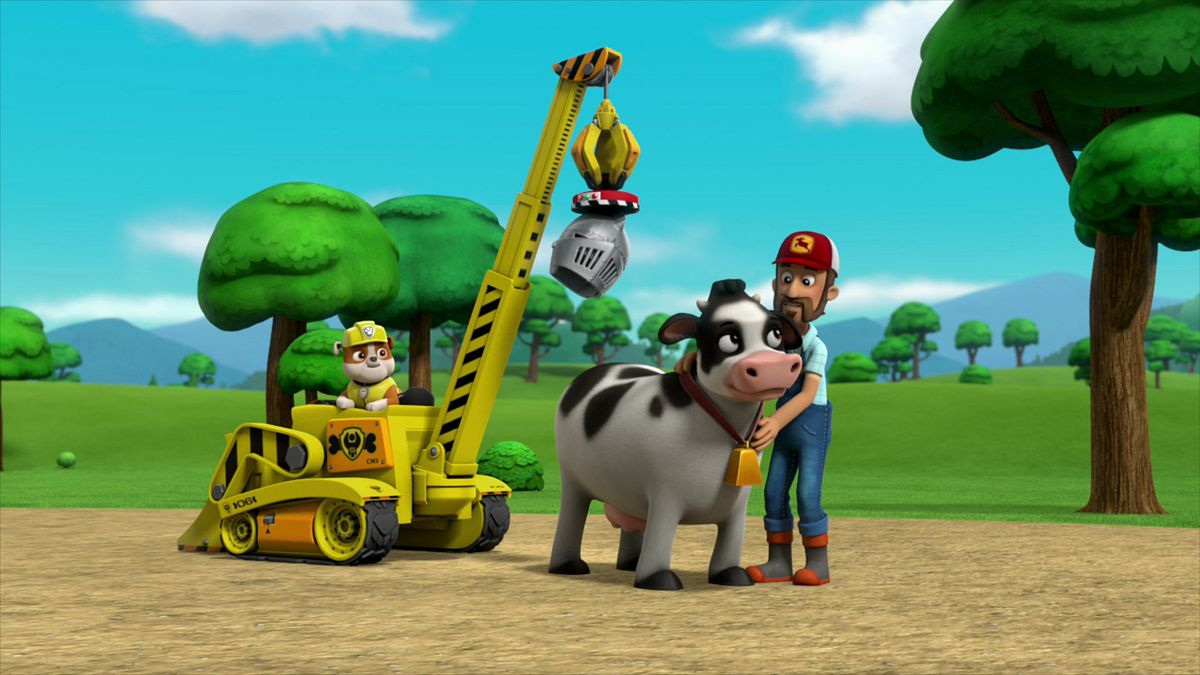 paw patrol - helfer auf vier pfoten