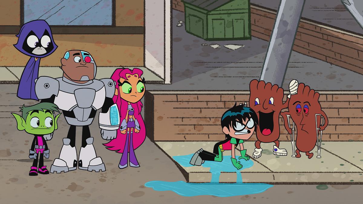 teen titans go!