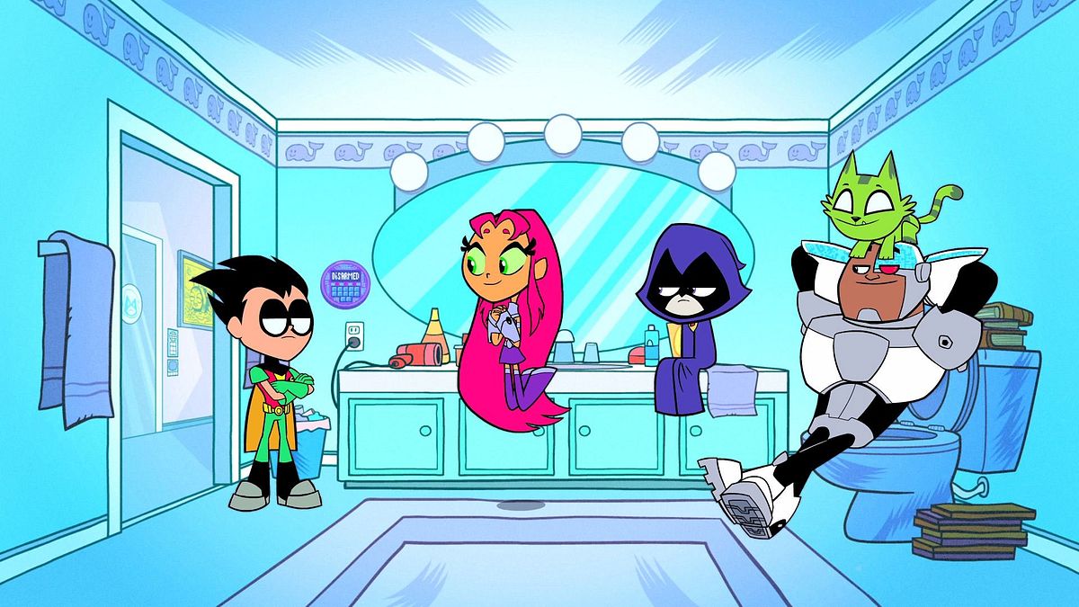 teen titans go!