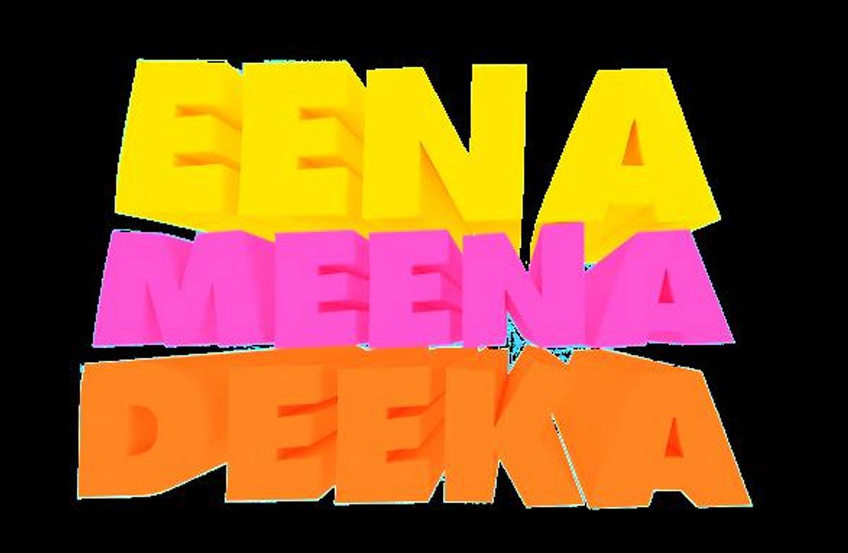 Eena Meena Deeka eena meena deeka