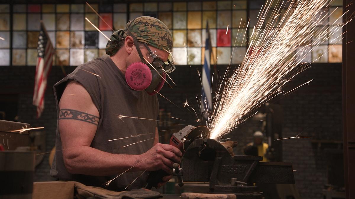 forged in fire - wettkampf der schmiede