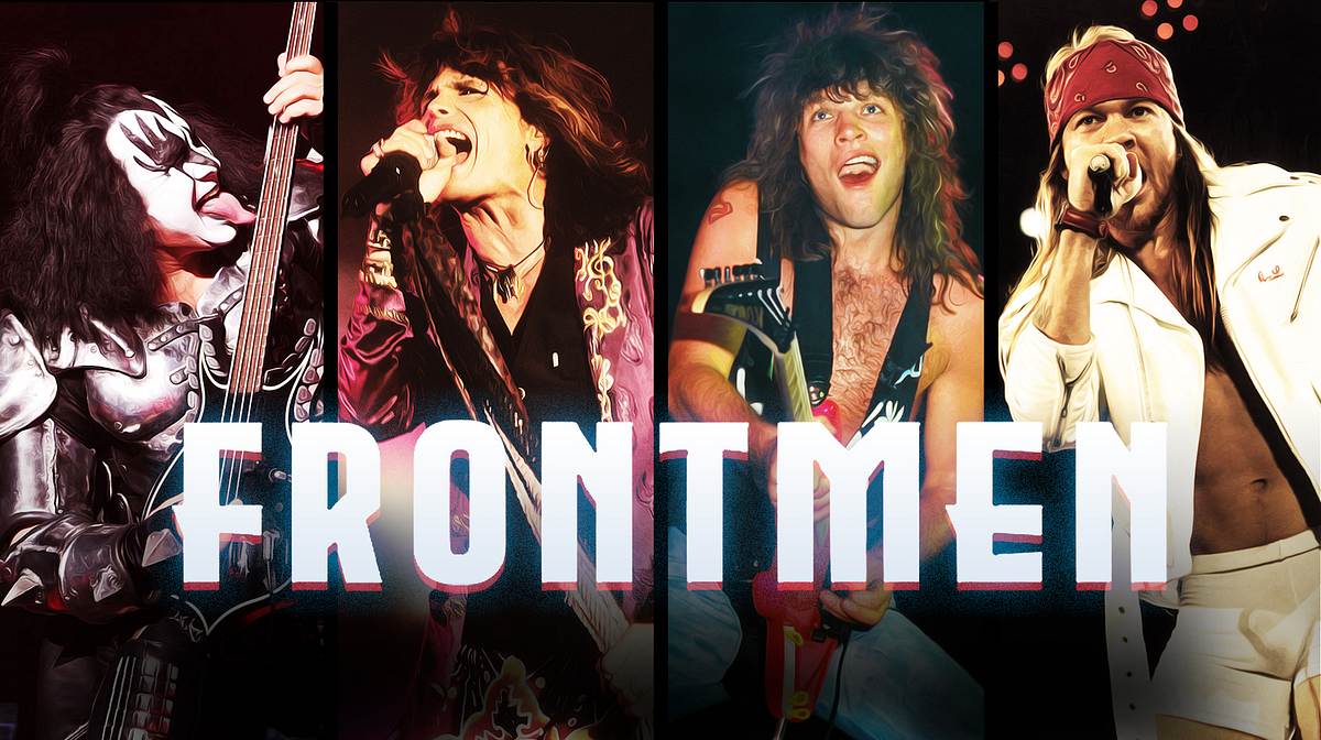 Frontmen - die größten Rockstars aller Zeiten frontmen - die größten rockstars aller zeiten