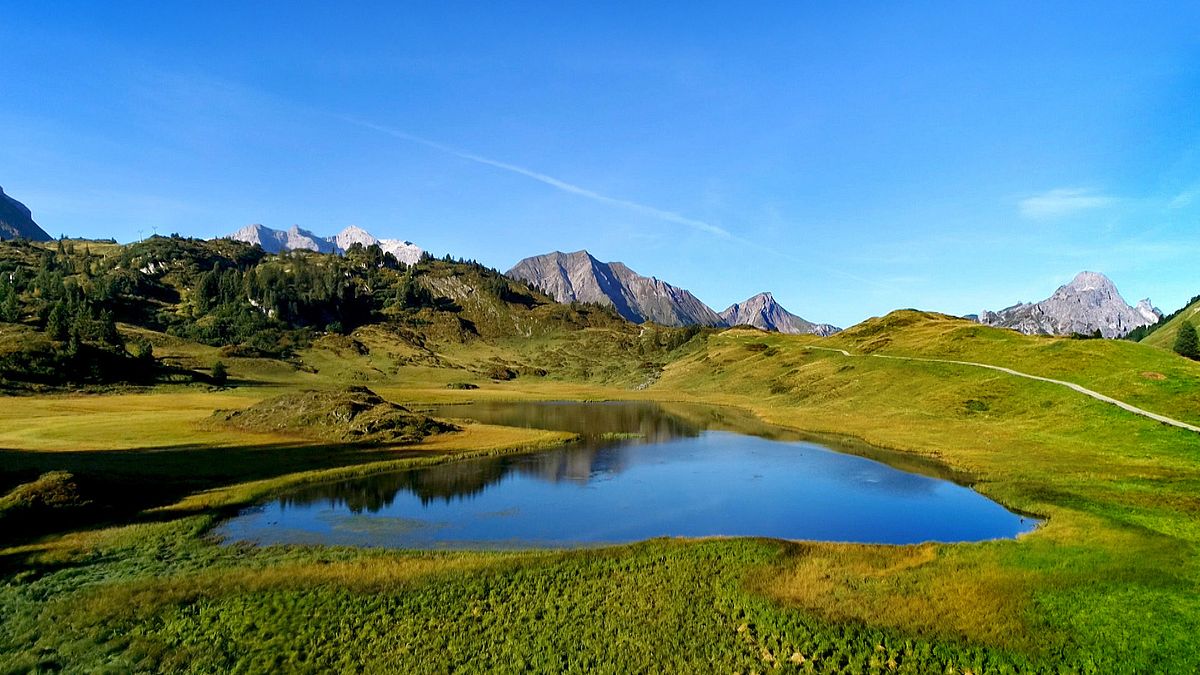 durch die lechtaler alpen