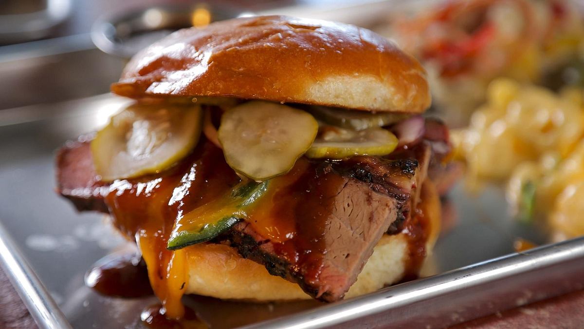 american food trip - mit guy fieri