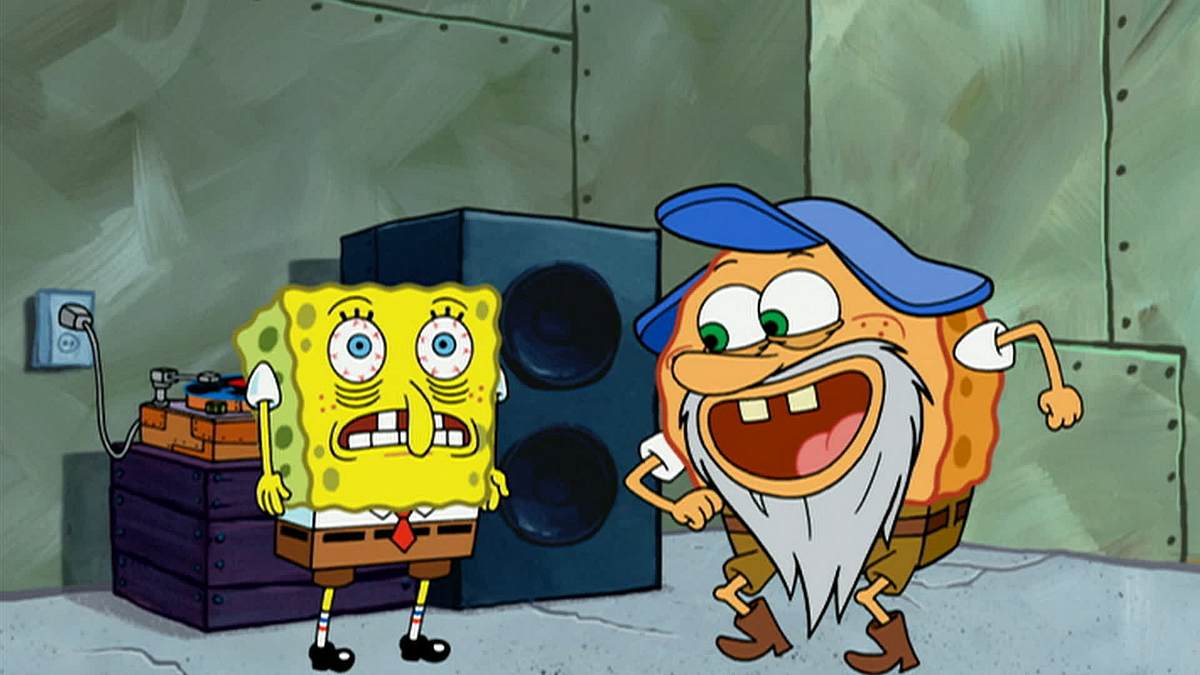 spongebob schwammkopf