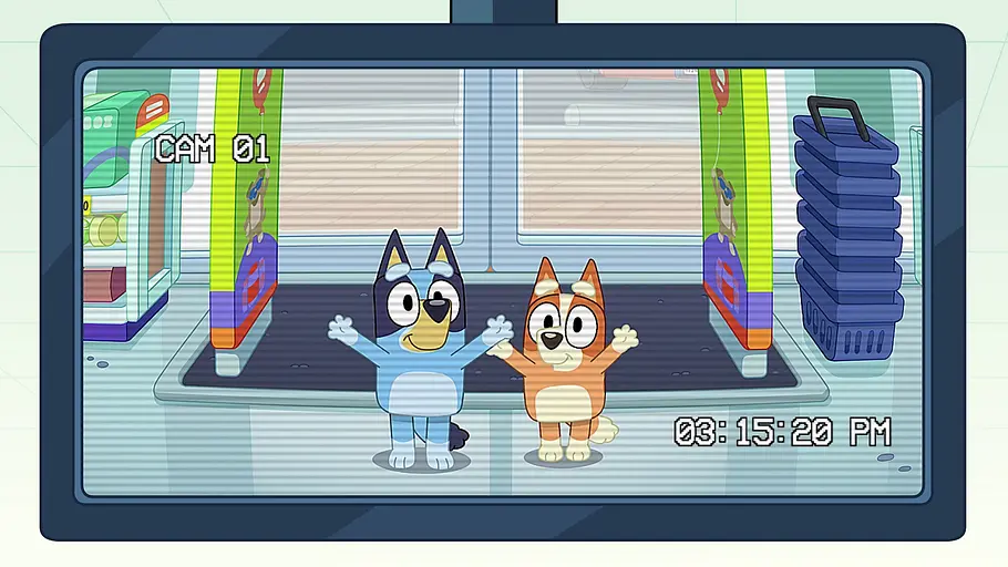 Bluey bluey