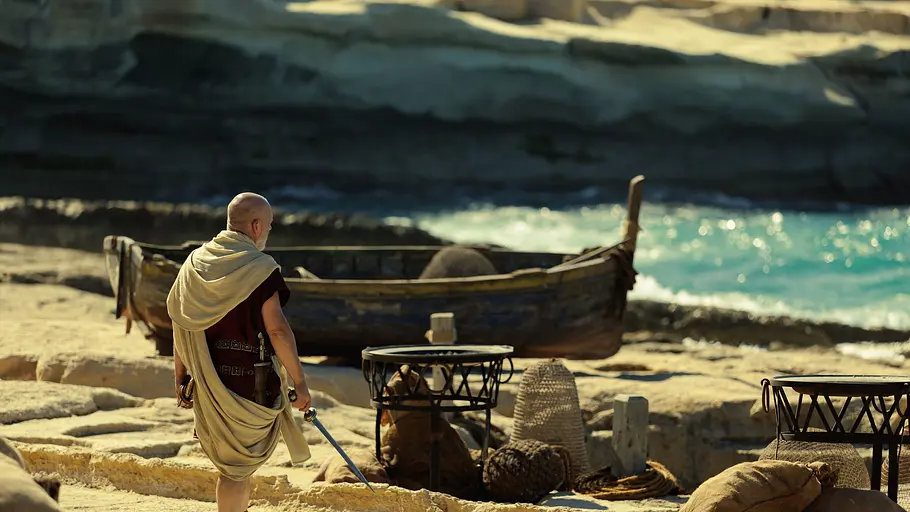 Pompeji mit Tom Hiddleston pompeji mit tom hiddleston