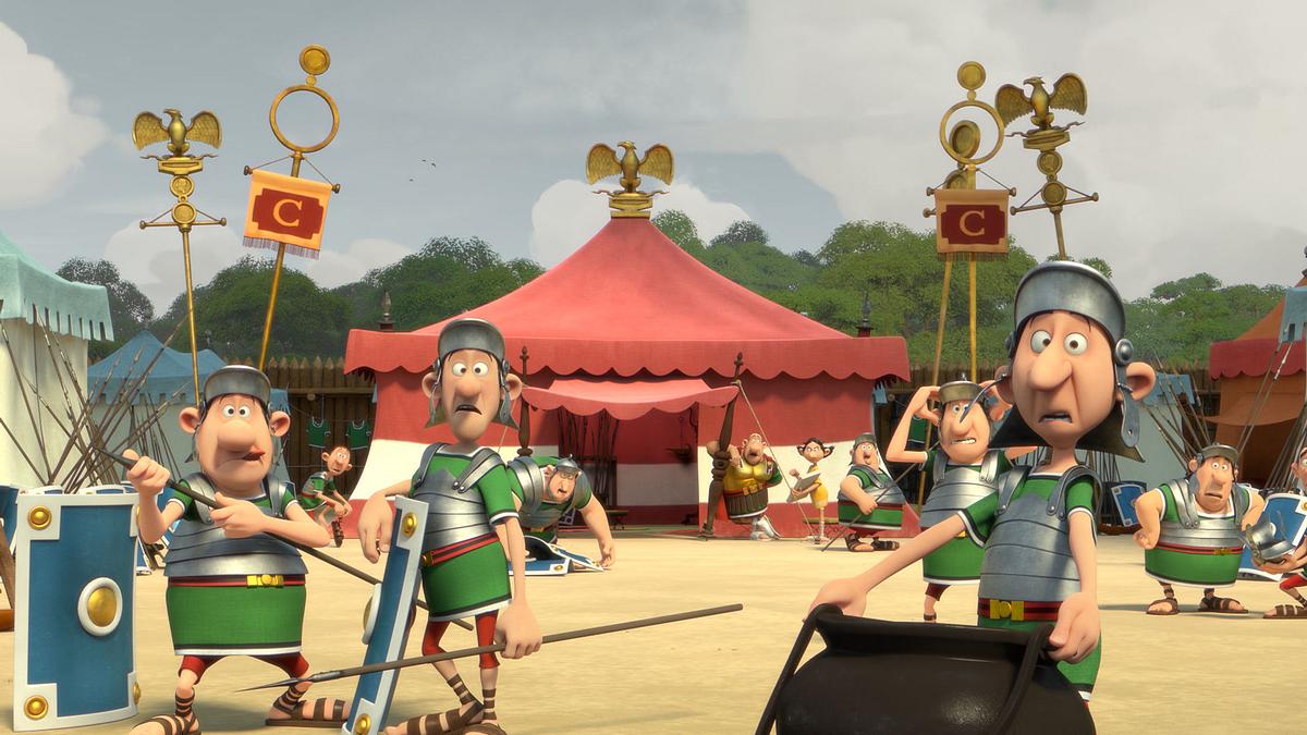 asterix im land der götter