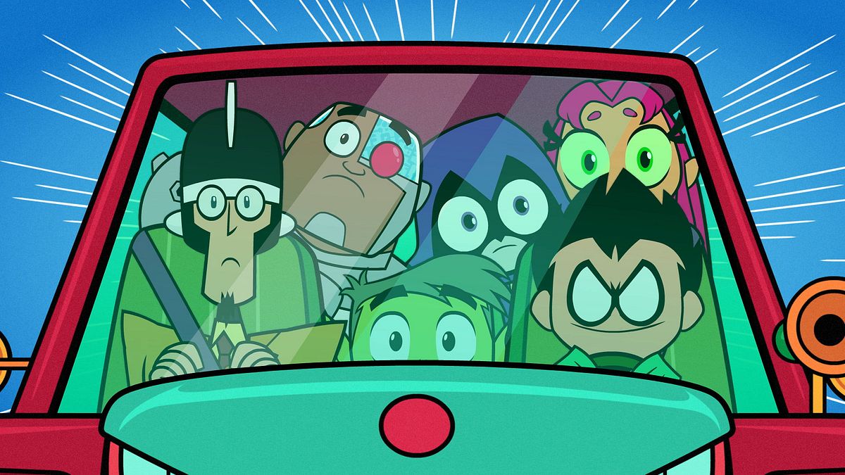 teen titans go!