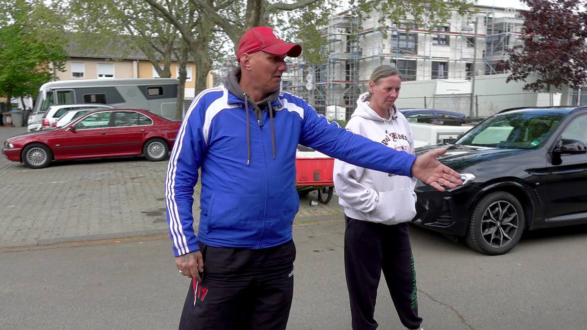 Hartz und herzlich - Tag für Tag Benz-Baracken hartz und herzlich - tag für tag benz-baracken