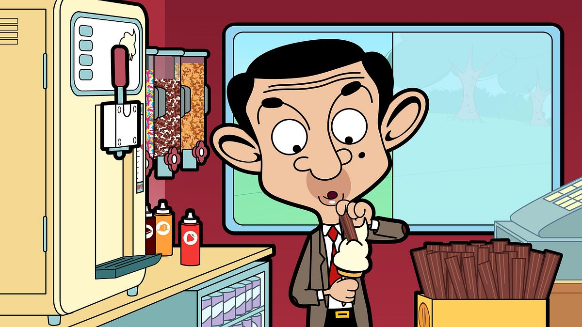 mr. bean - die cartoon-serie