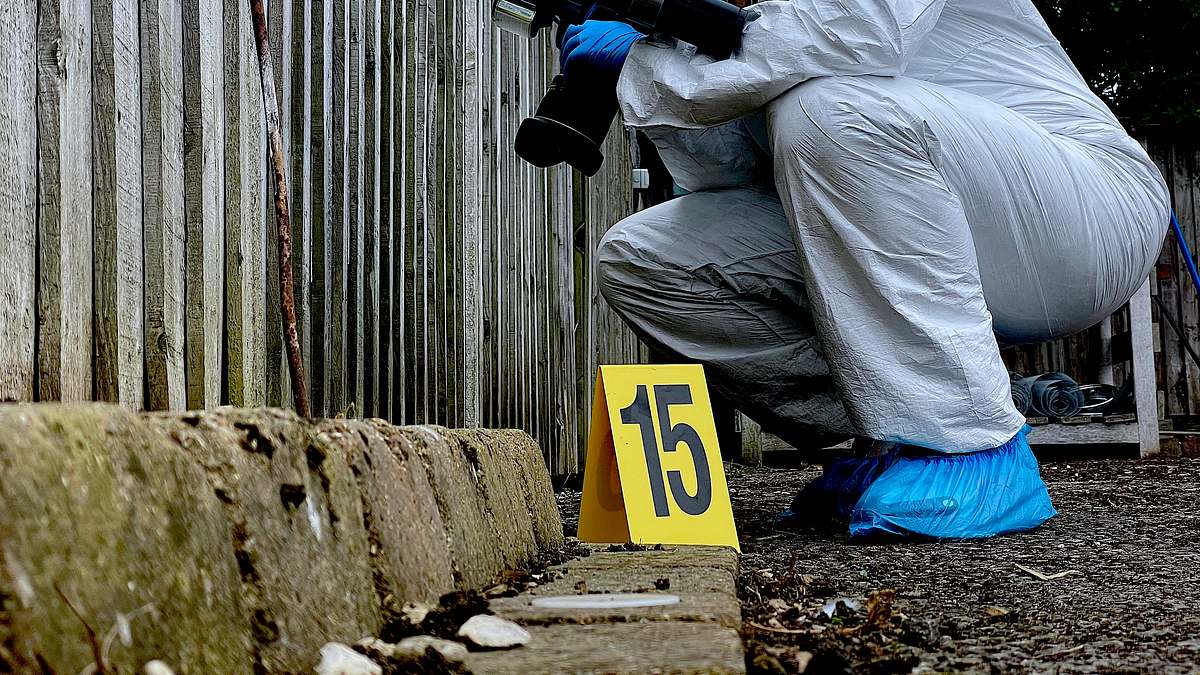 am ort des verbrechens - forensiker auf spurensuche