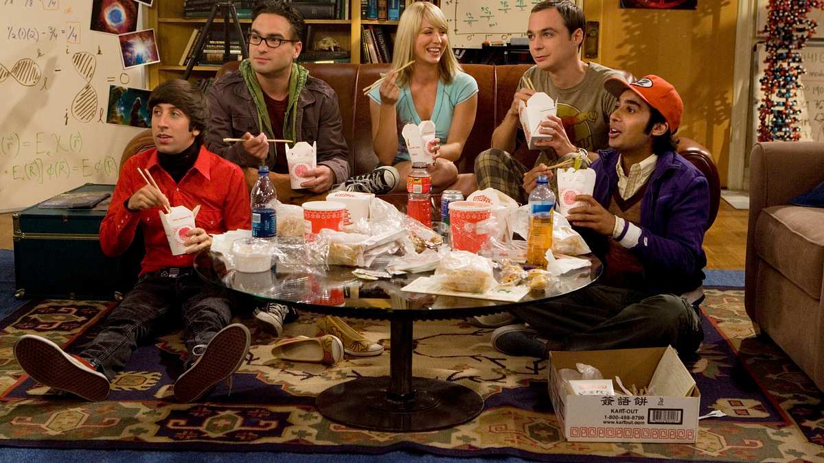 the big bang theory