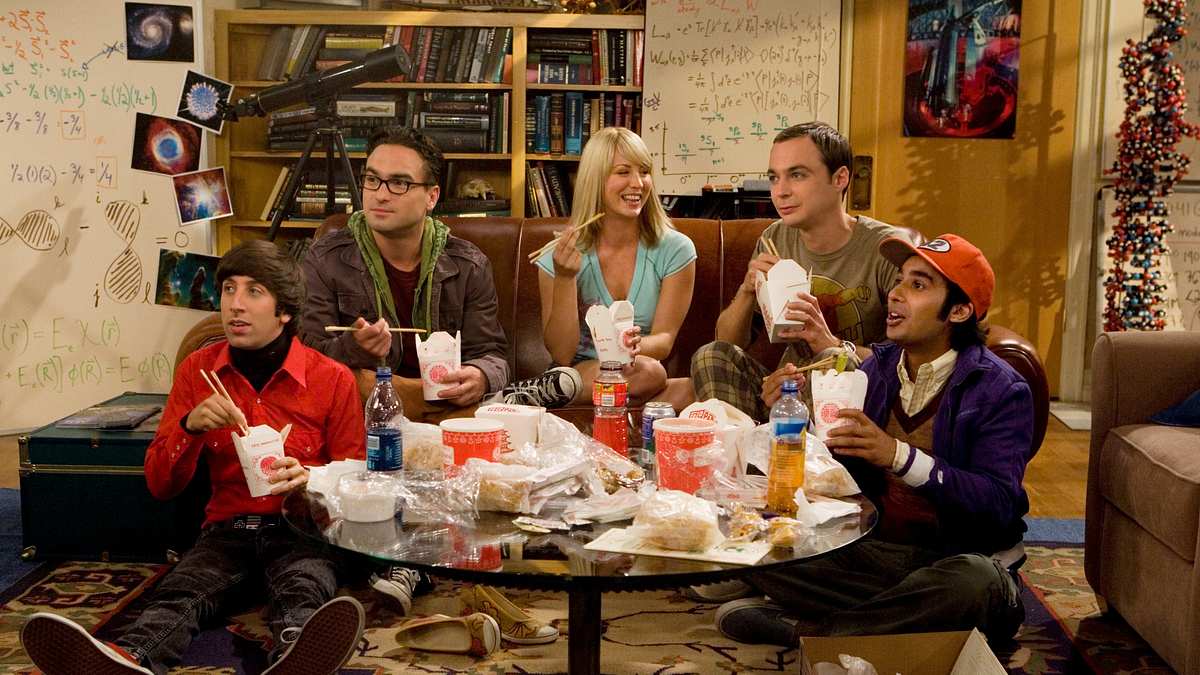 the big bang theory