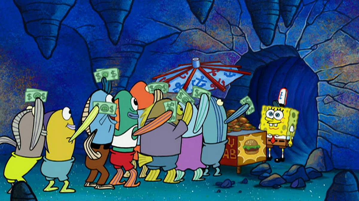spongebob schwammkopf
