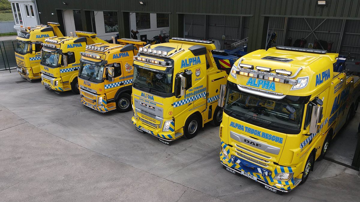 lkw-bergung extrem